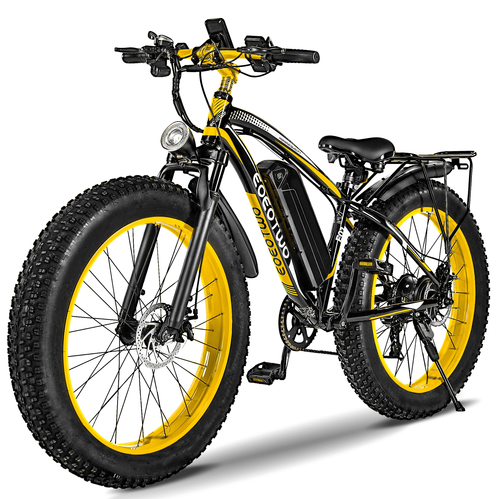 26" Fat Tire Electric Bike for Adults - Image 5