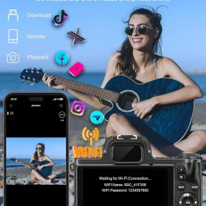 Beginner Digital Camera for Photography and YouTube, - Thumbnail Image 4