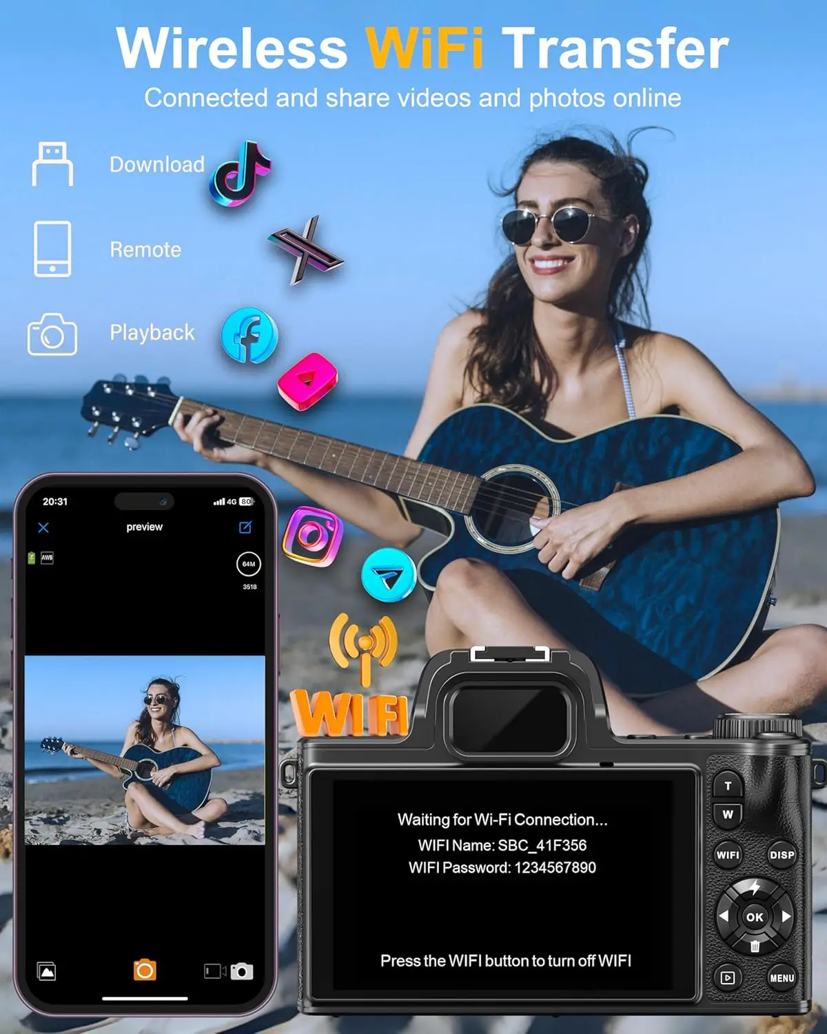 Beginner Digital Camera for Photography and YouTube, - Image 4