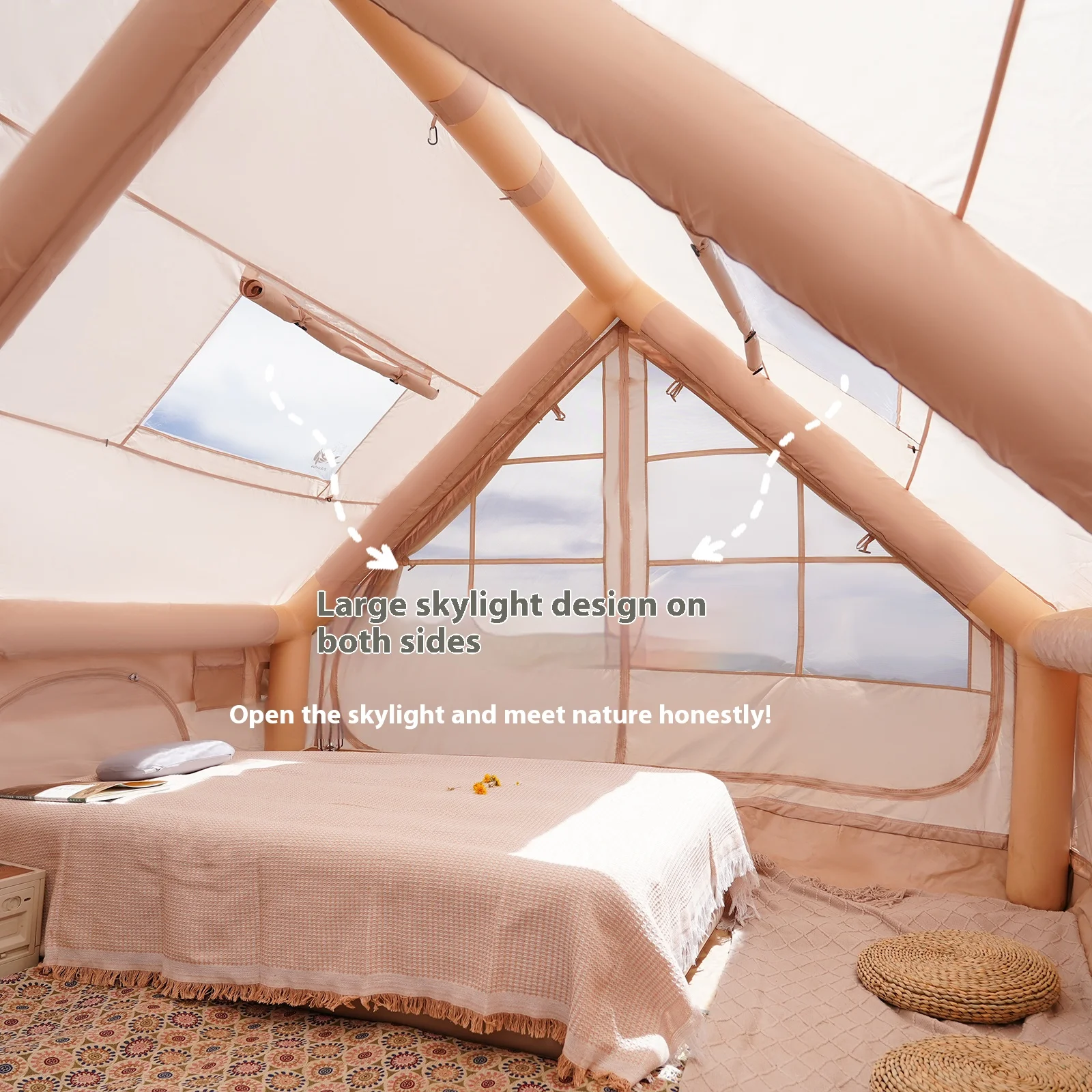 Inflatable Tents For Luxury Camping - Image 3