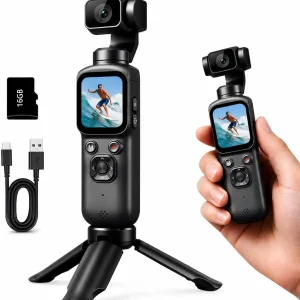 YouTube Beginners 4K Handheld Camera