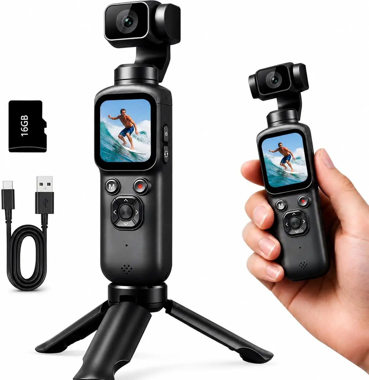 YouTube Beginners 4K Handheld Camera - Image 1