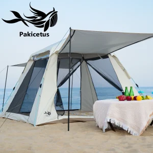 1-3 Person Pop Up Inflatable Camping Tent Quick Setup