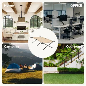 Portable Folding Camping Marching Bed 300 LBS - Thumbnail Image 5