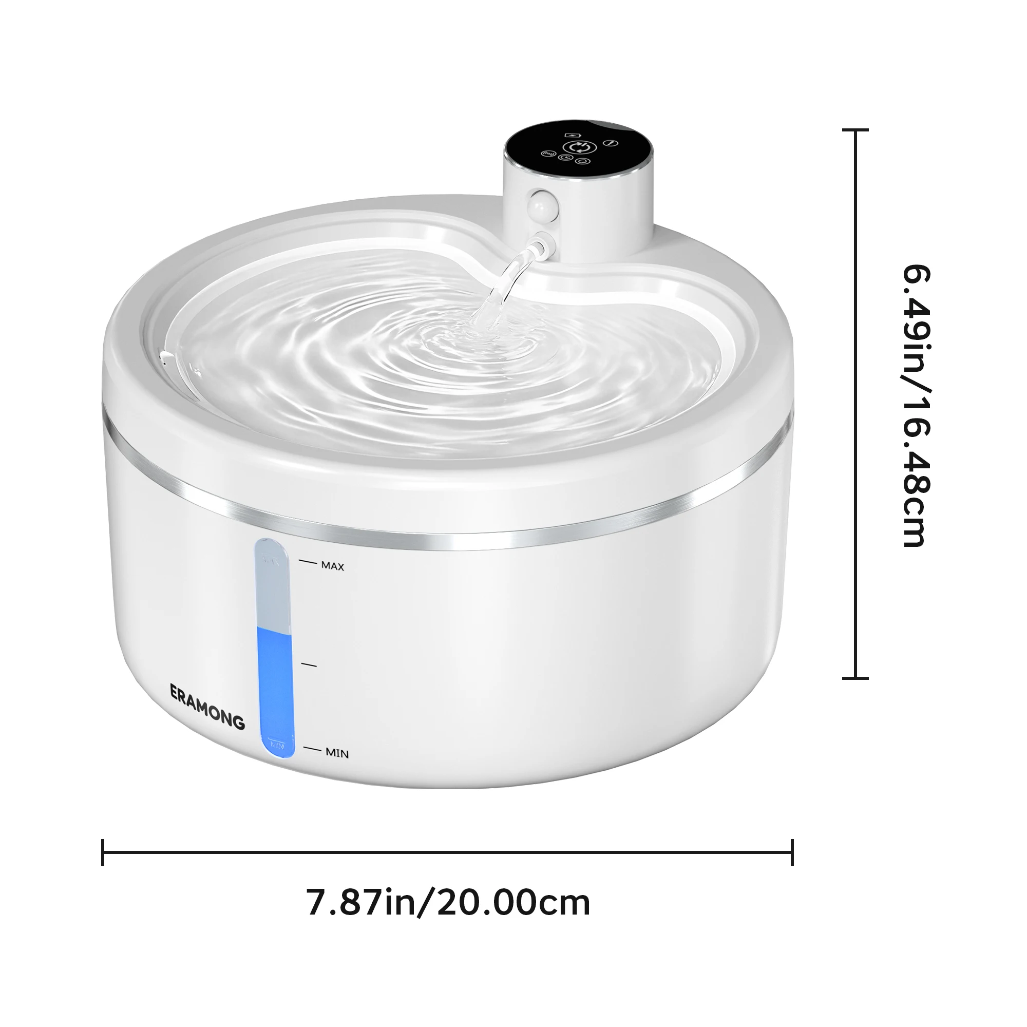 Wireless Intelligent Pet Water Fountain - Image 2