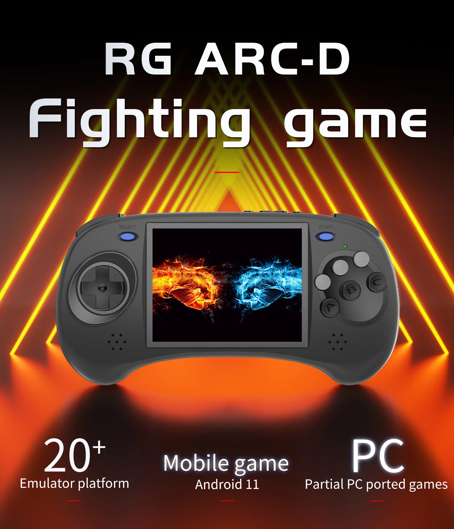 Retro Games Handheld Console Emulator - Image 2