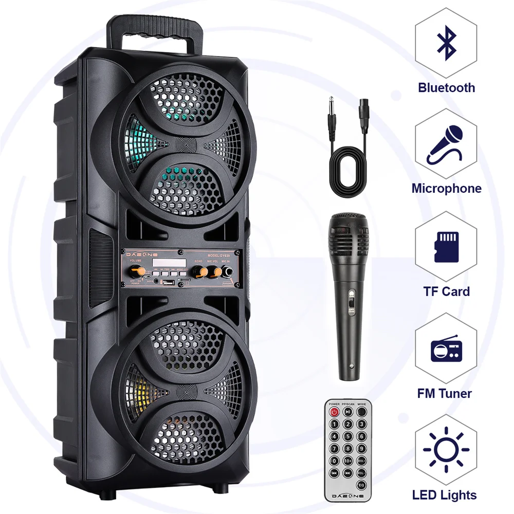 3000W Portable Bluetooth Speaker - Image 2