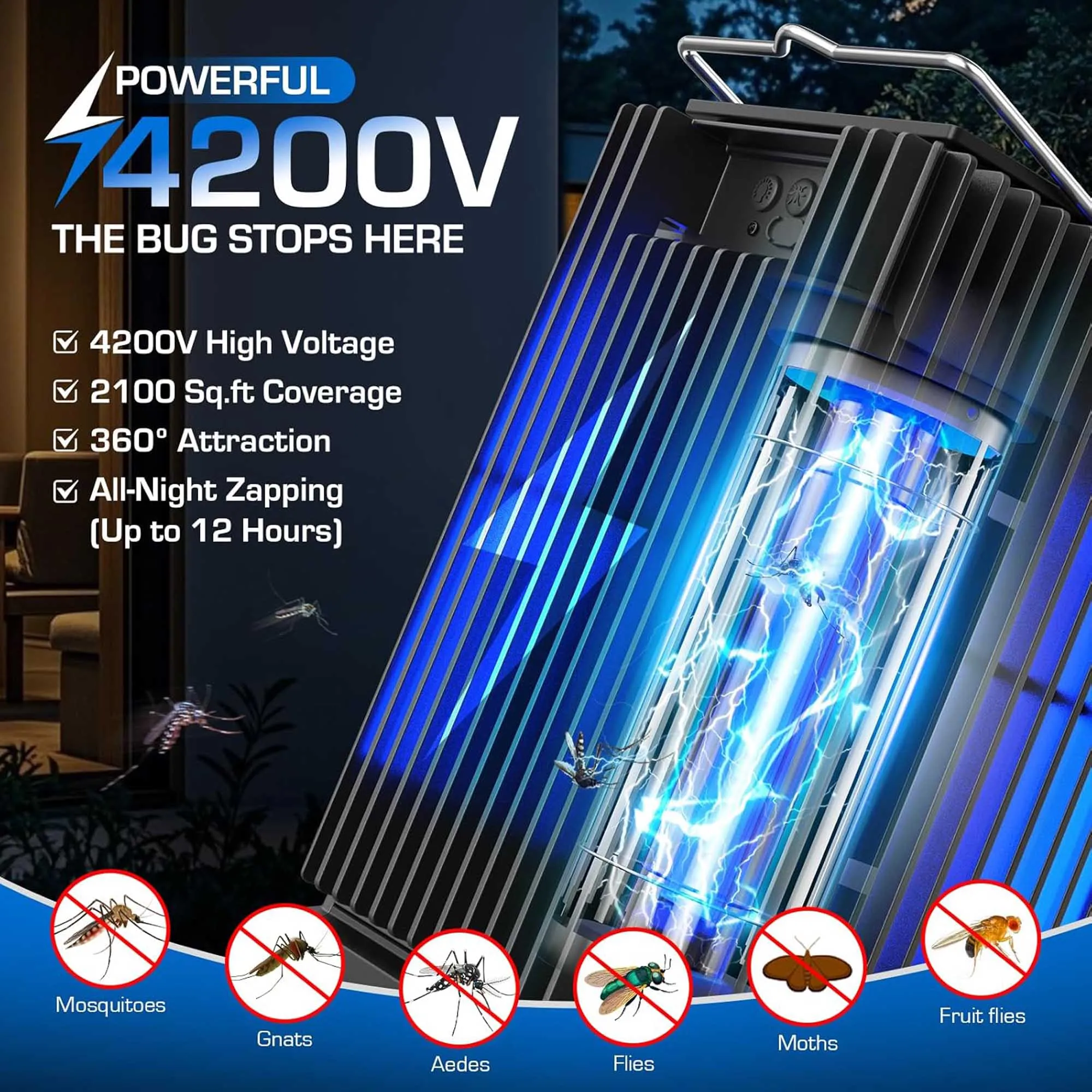 Solar Bug Zapper - Image 2