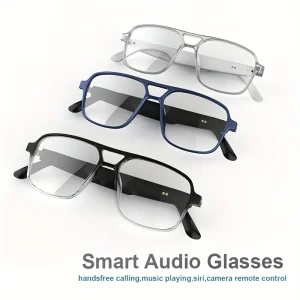 Wireless Smart Glasses with Photochromic Lenses, - Thumbnail Image 5