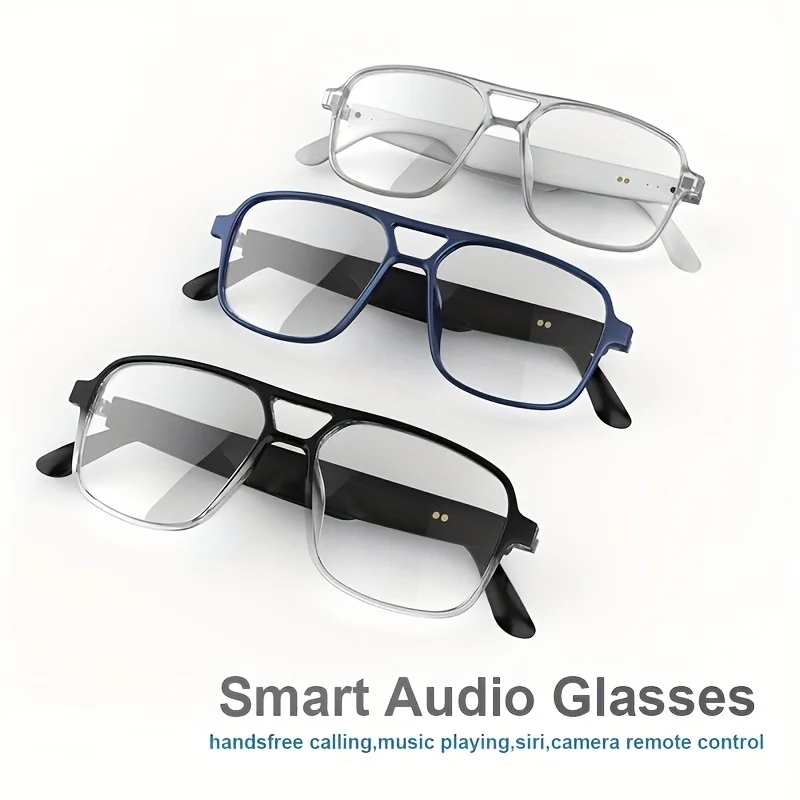 Wireless Smart Glasses with Photochromic Lenses, - Image 5