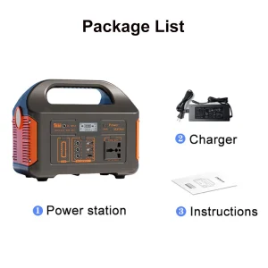 500W Portable Solar Power Station Emergency Power - Thumbnail Image 5