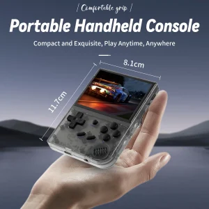 64 Bit Retro Handheld Game Console - Thumbnail Image 4