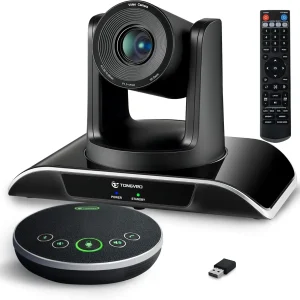 Conference Camera with AI Auto-Tracking and Bluetooth