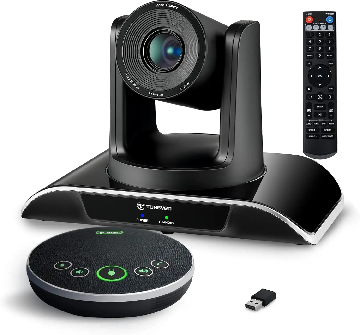 Conference Camera with AI Auto-Tracking and Bluetooth - Image 1