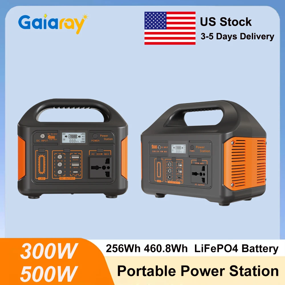 500W 300W Portable Power Station - Image 1
