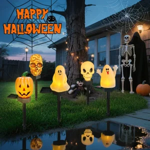 Spooky Halloween Stake Light - Thumbnail Image 5
