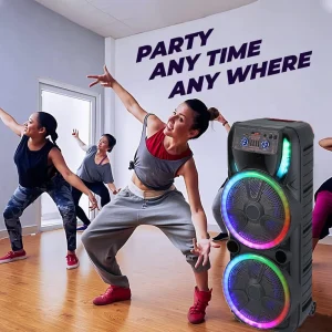 7000w Portable Bluetooth Party Speaker - Thumbnail Image 3