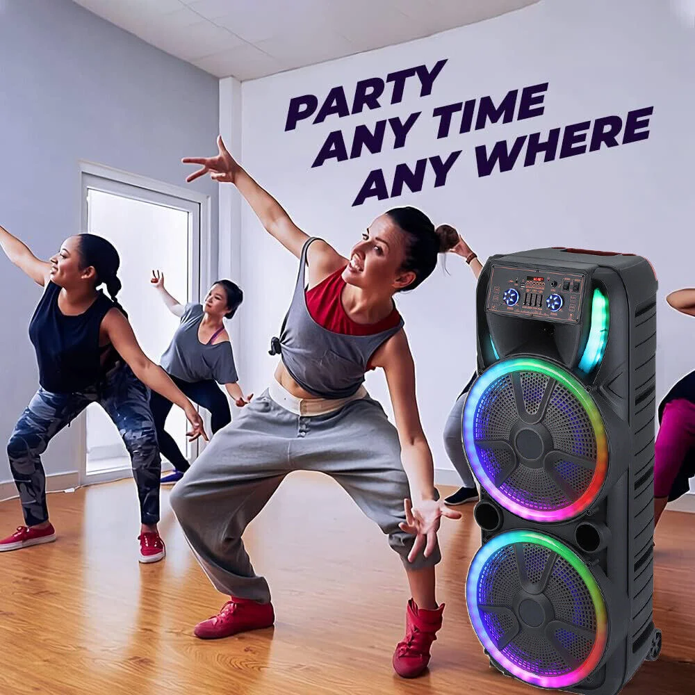 7000w Portable Bluetooth Party Speaker - Image 3