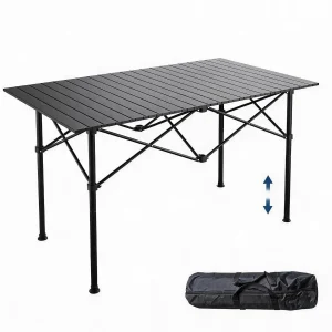 Portable Folding Camping Table - Thumbnail Image 1