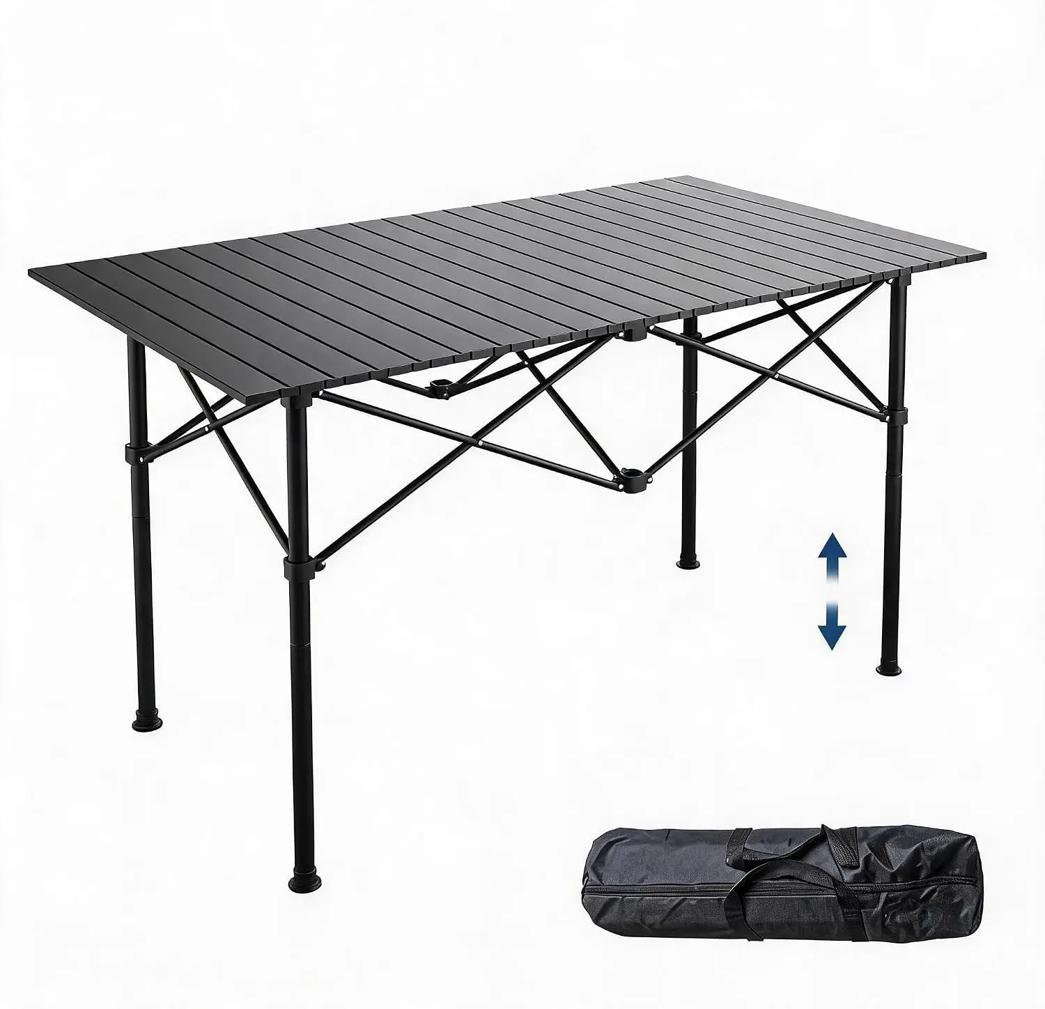 Portable Folding Camping Table - Image 1