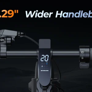 Foldable Electric E-Scooter with Smart Control - Thumbnail Image 5
