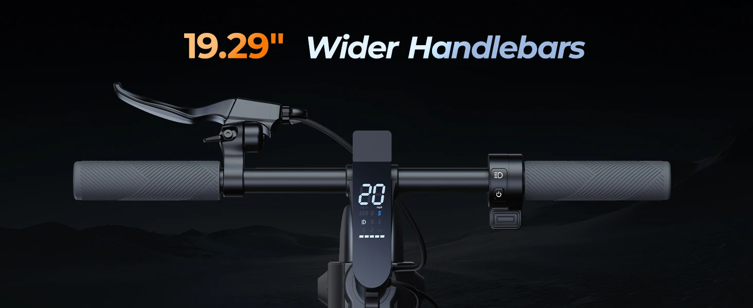 Foldable Electric E-Scooter with Smart Control - Image 5