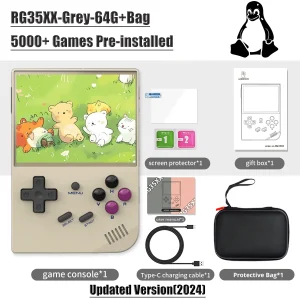 64 Bit Retro Handheld Game Console - Thumbnail Image 5