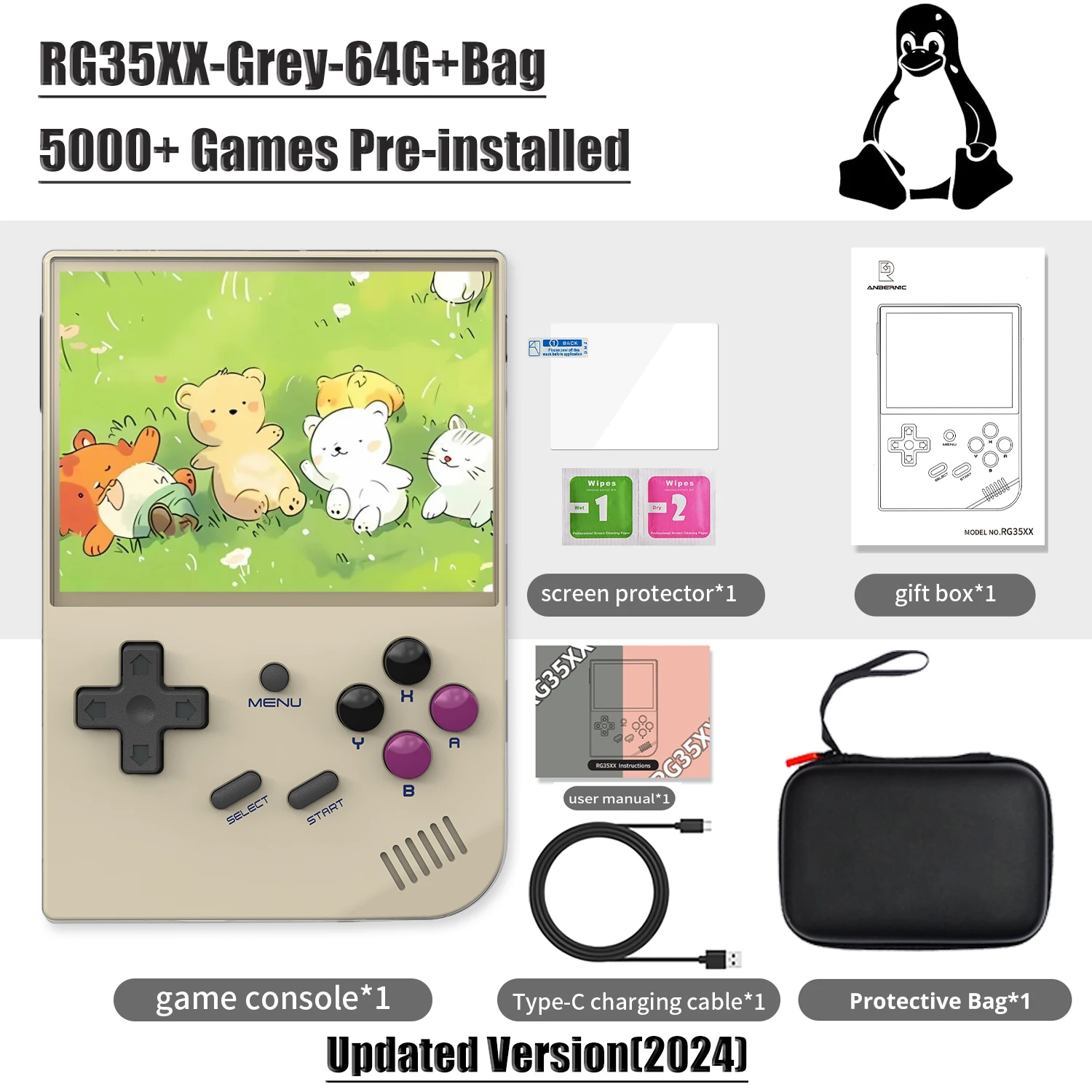 64 Bit Retro Handheld Game Console - Image 5