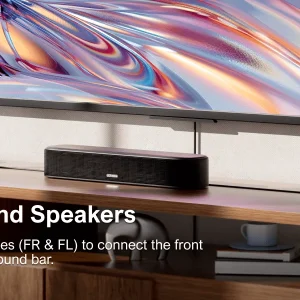 Home Theater System with Surround Soundbar and Subwoofer - Thumbnail Image 5