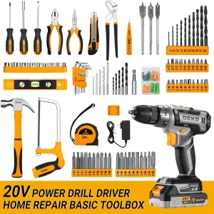 Cordless Power Drill set - Thumbnail Image 3