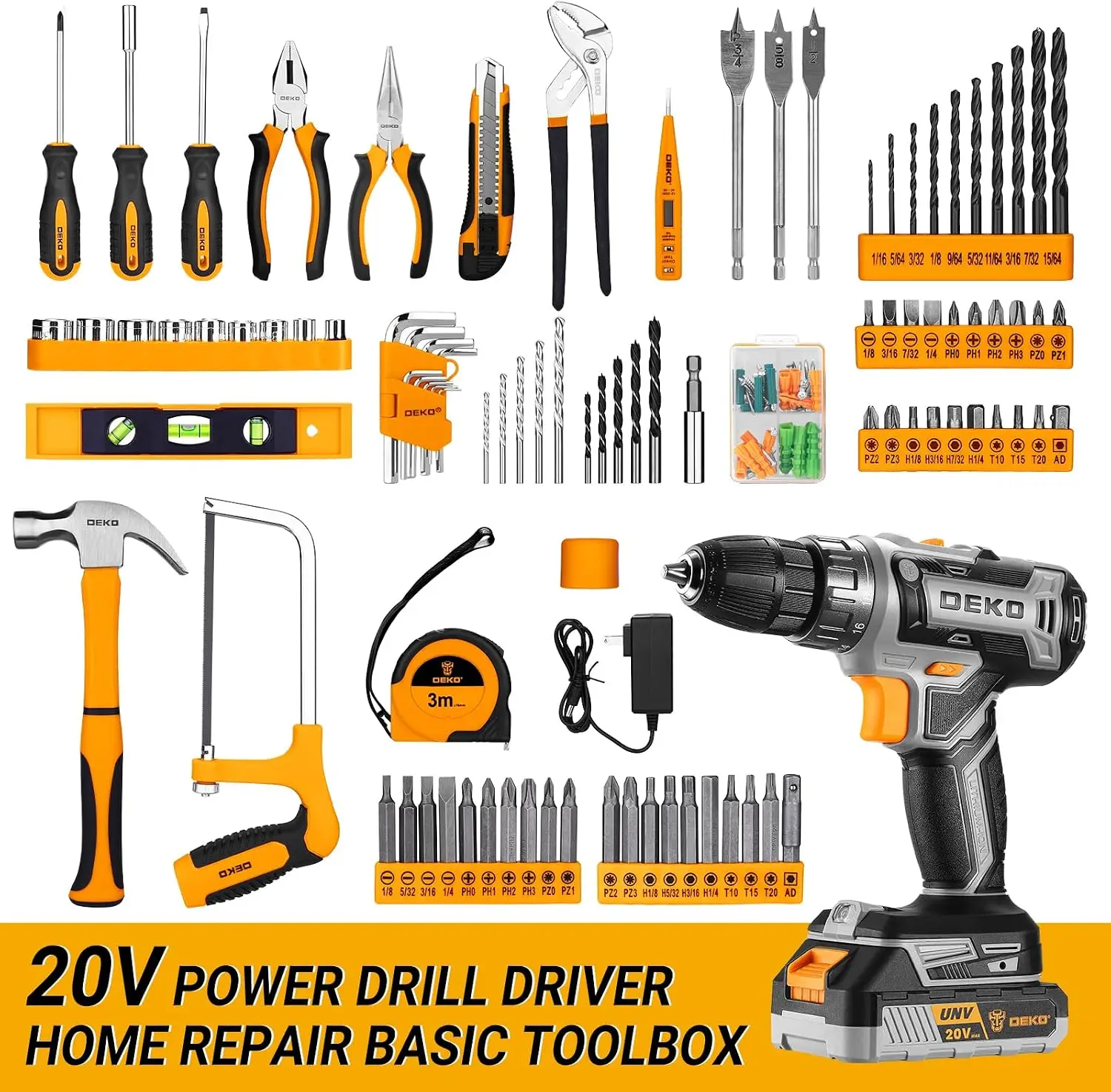 Cordless Power Drill set - Image 3