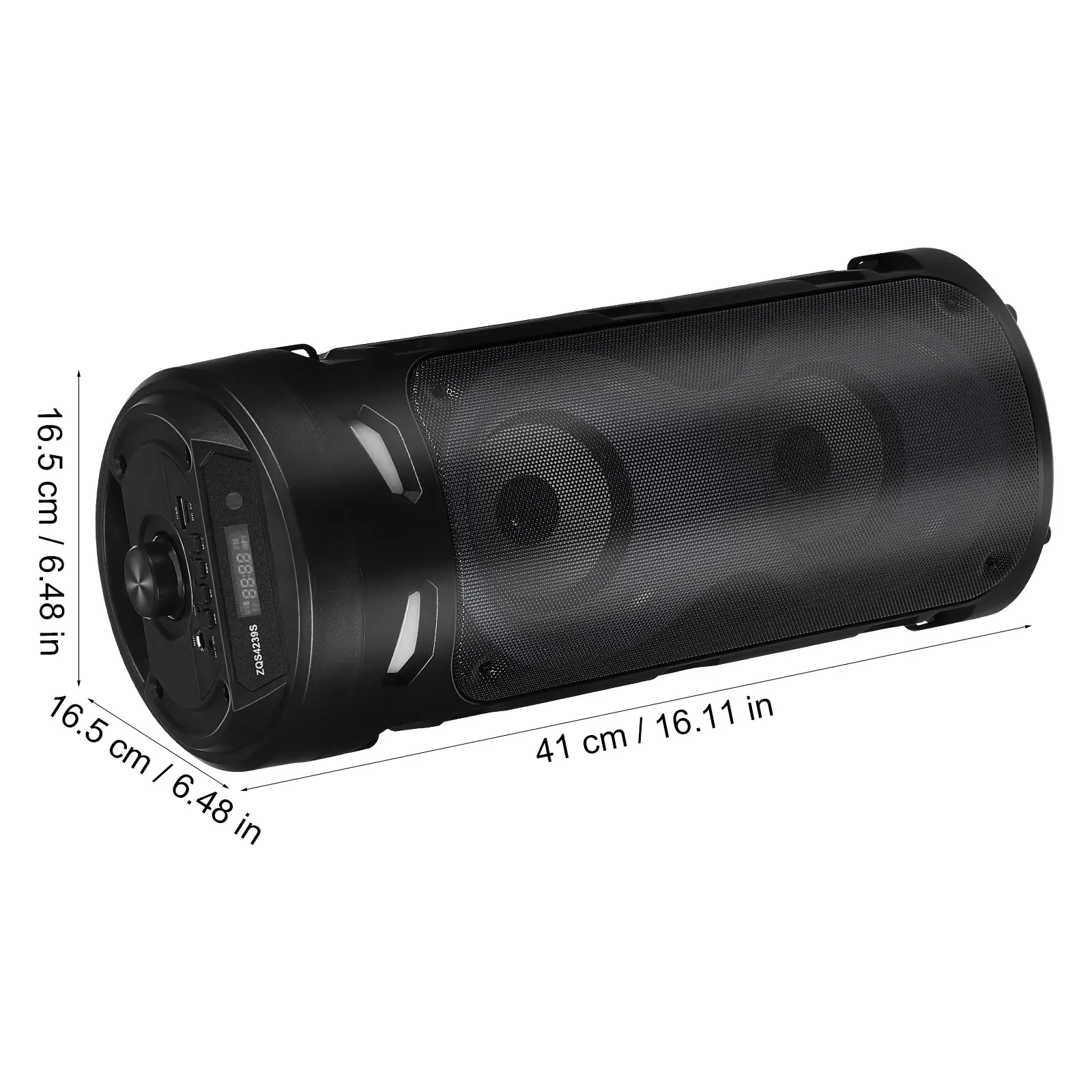 Portable Speaker With Microphones Outdoor - Image 2
