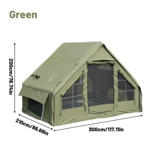Inflatable Tents For Luxury Camping - Thumbnail Image 6