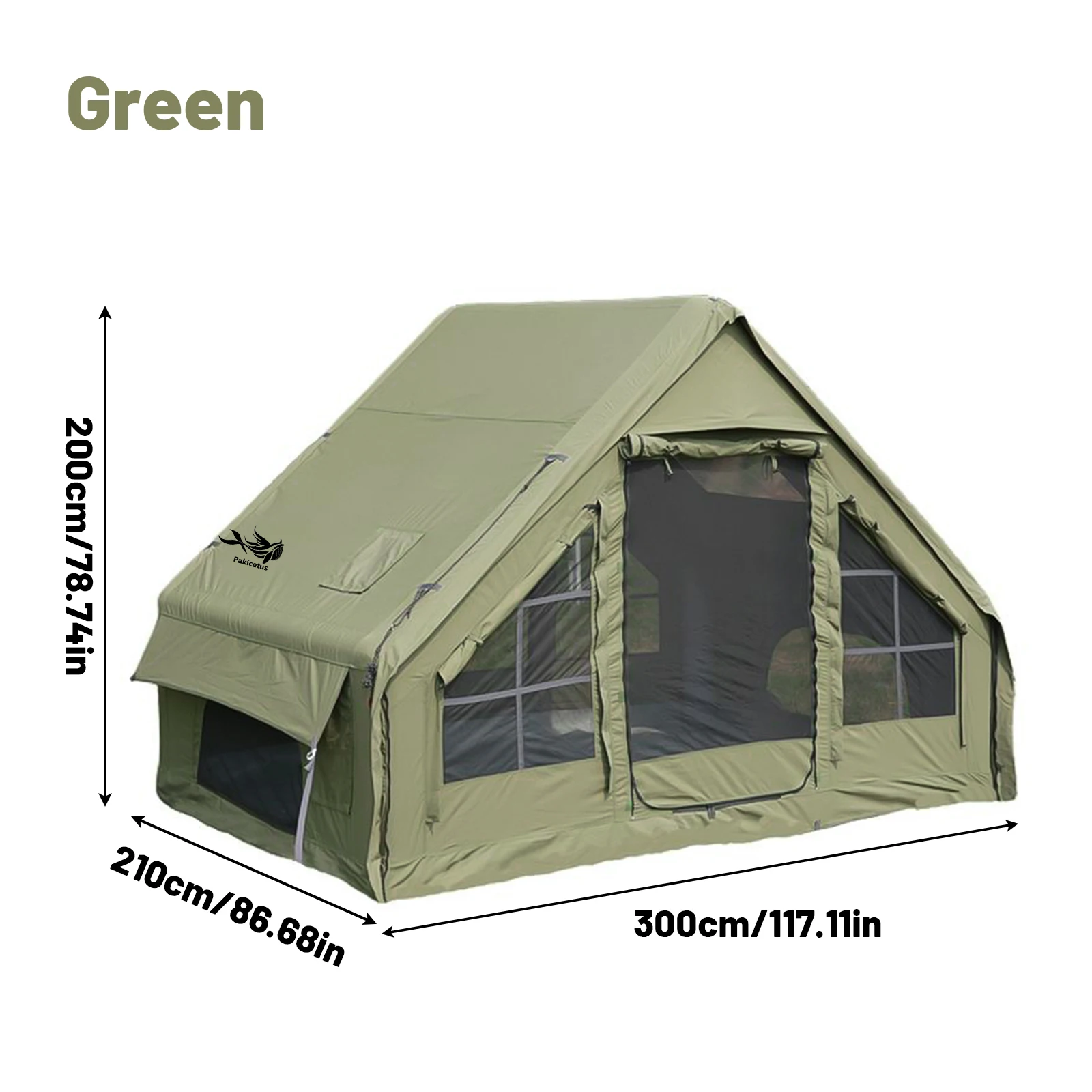 Inflatable Tents For Luxury Camping - Image 6