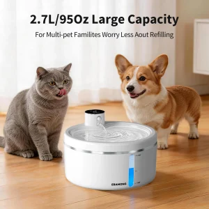 Wireless Intelligent Pet Water Fountain