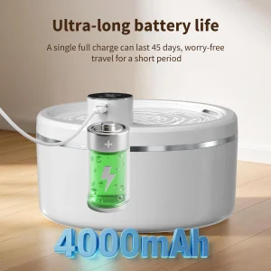 Wireless Intelligent Pet Water Fountain - Thumbnail Image 3