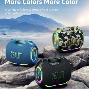 Portable Bluetooth Speaker Wireless - Thumbnail Image 5