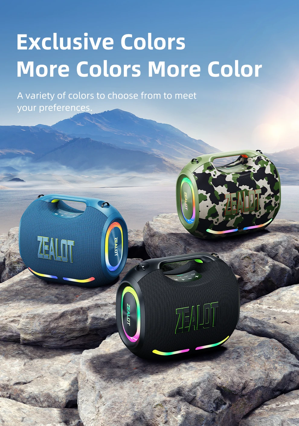 Portable Bluetooth Speaker Wireless - Image 5