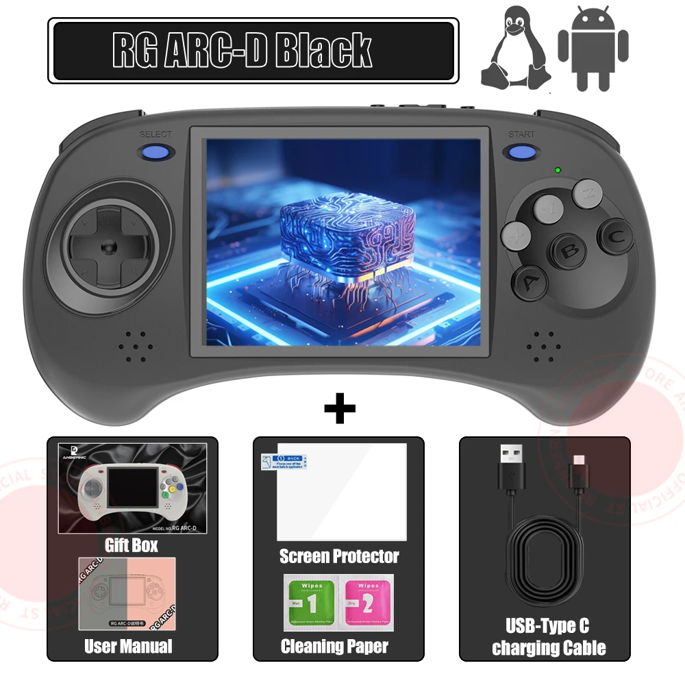 Retro Games Handheld Console Emulator - Image 1