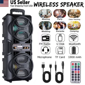 3000W Portable Bluetooth Speaker - Thumbnail Image 4