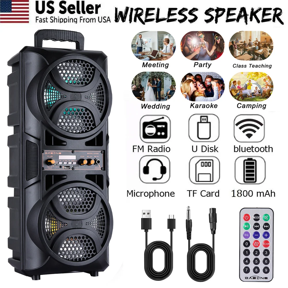 3000W Portable Bluetooth Speaker - Image 4