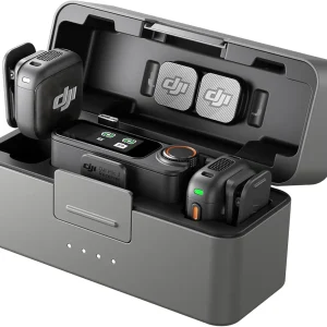 3 Wireless Microphone Set with Charging Case - Thumbnail Image 5