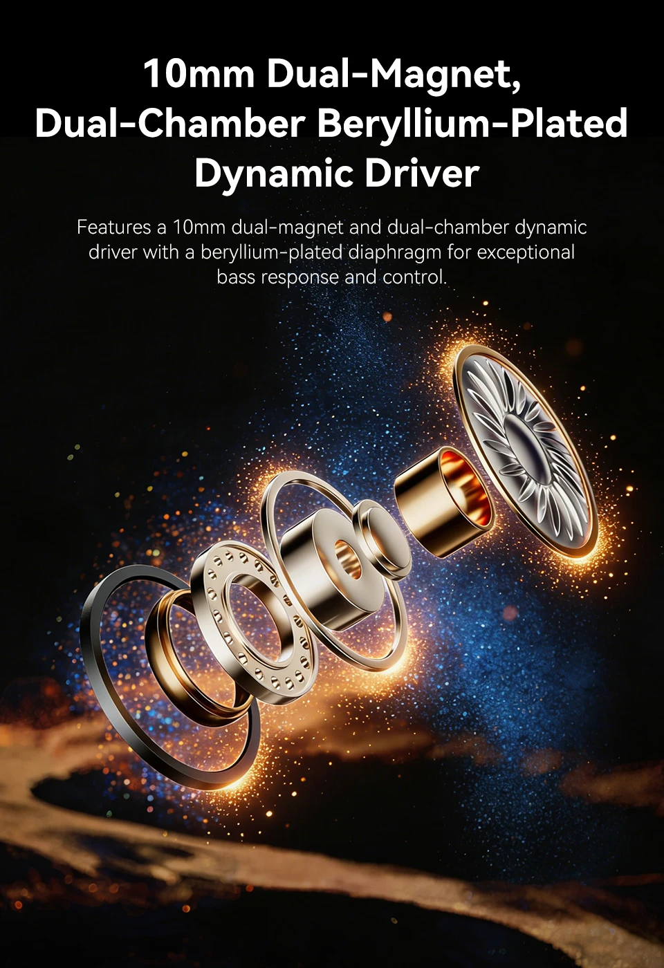 In-Ear Hybrid Drivers Hi-Fi Wired Earphones - Image 5