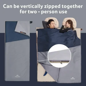 Lightweight Compact Sleeping Bag - Thumbnail Image 2