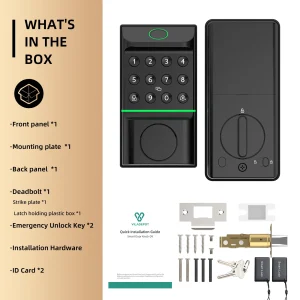 Smart Lock Fingerprint Door Lock - Thumbnail Image 4