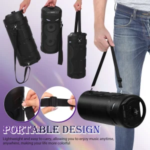 Portable Speaker With Microphones Outdoor - Thumbnail Image 4