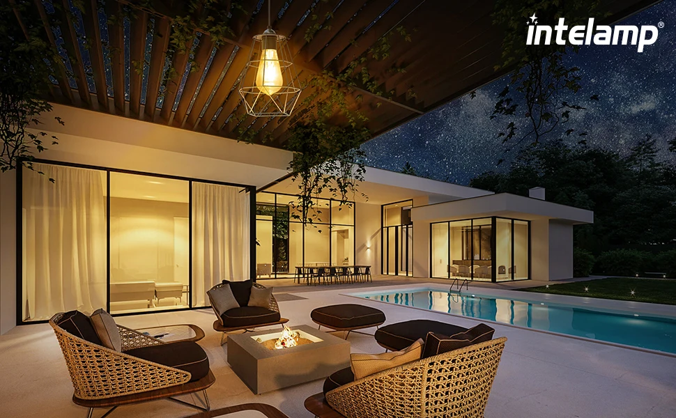 Solar Pendant Lights Indoor & Outdoor - Image 5