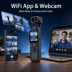 YouTube Beginners 4K Handheld Camera - Thumbnail Image 4