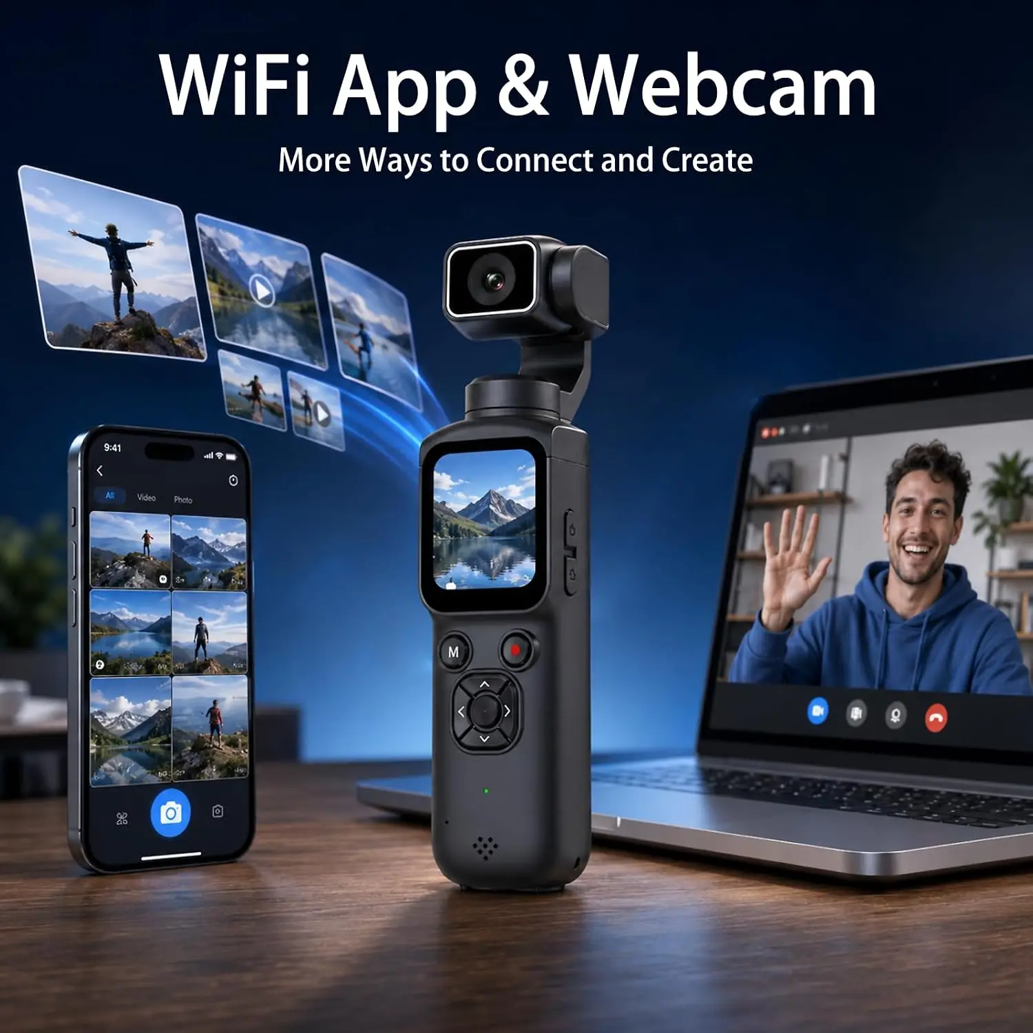 YouTube Beginners 4K Handheld Camera - Image 4