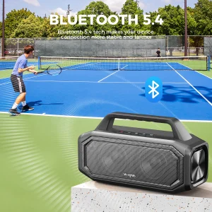 Portable Bluetooth 80W Wireless Speaker. - Thumbnail Image 5